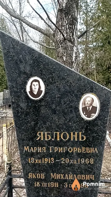 Яблонь Борис Яковлевич