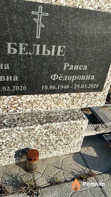 Белая Раиса Фёдоровна