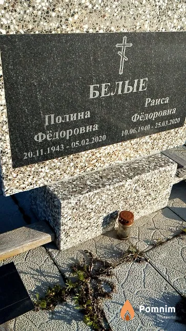 Белая Полина Фёдоровна