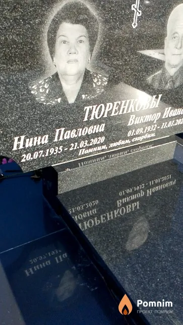 Тюренкова Нина Павловна