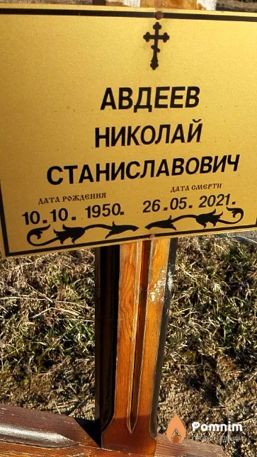 Авдеев Николай Станиславович
