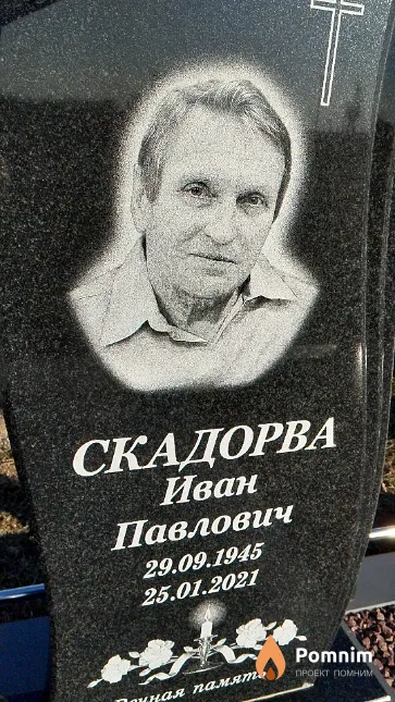 Скадорва Иван Павлович