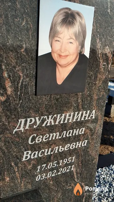 Дружинина Светлана Васильевна