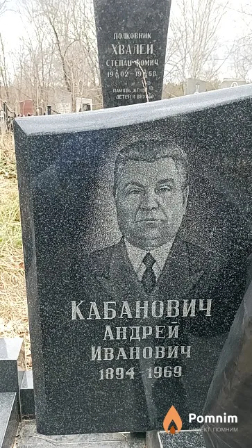 Кабанович Леонид Андреевич