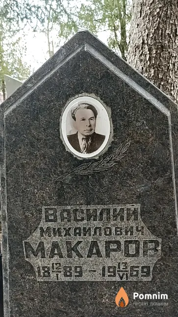 Макаров Василий Михаилович