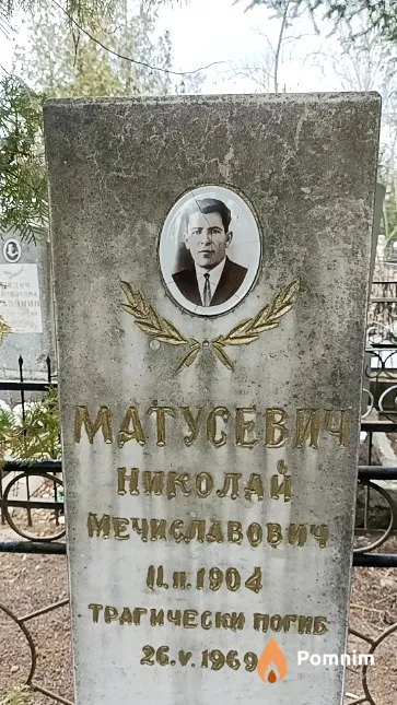 Матусевич Николай Мечиславович