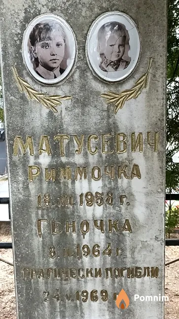 Матусевич Геннадий