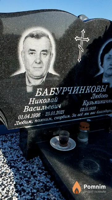 Бабурчинков Николай Любовь