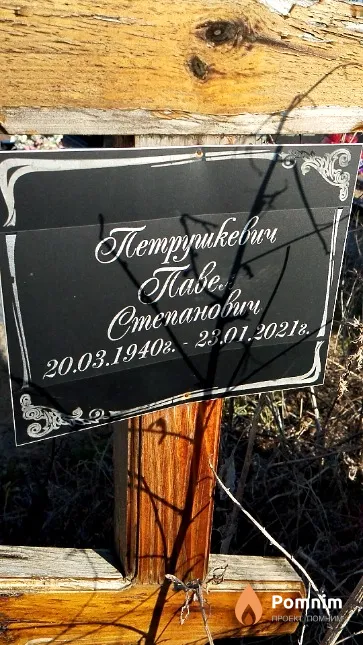 Петрушкевич Павел Степанович