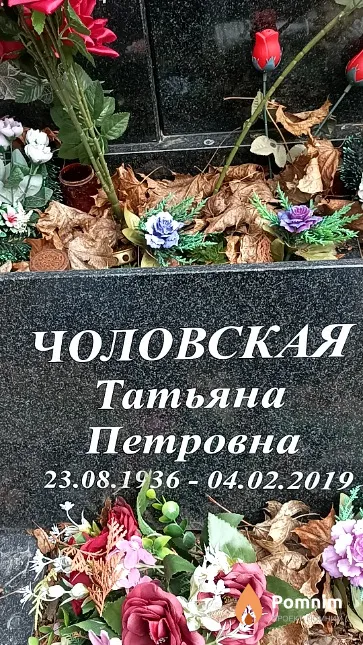 Чоловская Татьяна Петровна