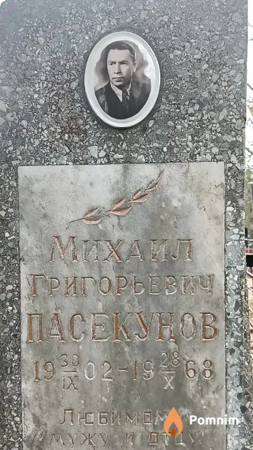 Пасекунов Михаил Григорьевич
