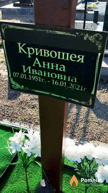 Кривошея Анна Ивановна