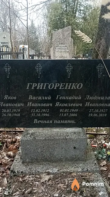 Григоренко Василий Иванович