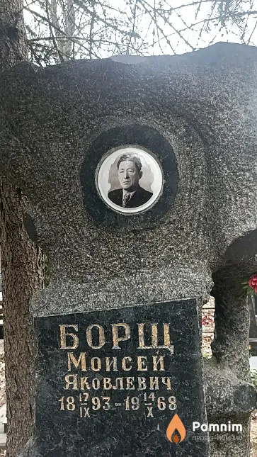 Борщ Моисей Яковлевич