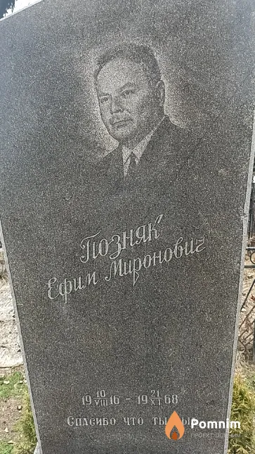 Позняк Ефим Миронович