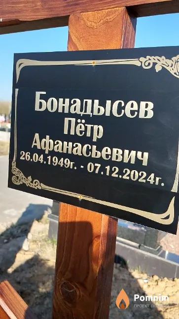 Бонадысев Пётр Афанасьевич