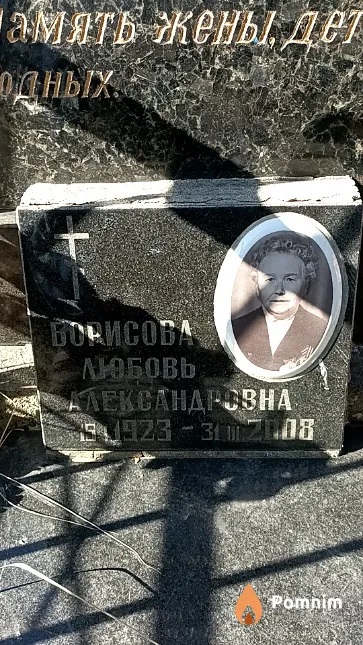 Борисова Любовь Александровна
