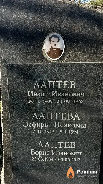 Лаптев Иван Иванович