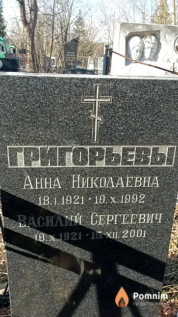 Григорьев Василий Сергеевич