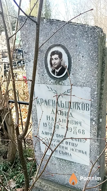 Красильщиков Давид Натанович