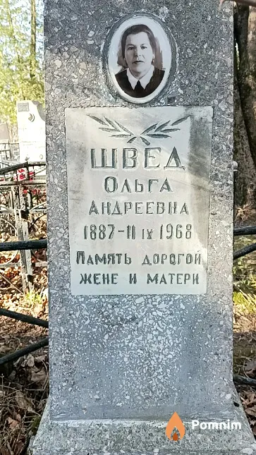 Швед Ольга Андреевна