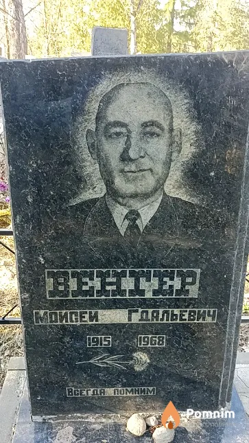 Венгер Моисей Гдальевич