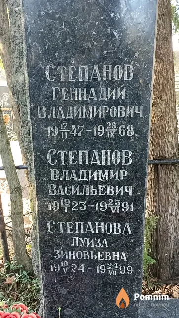 Степанов Геннадий Владимирович