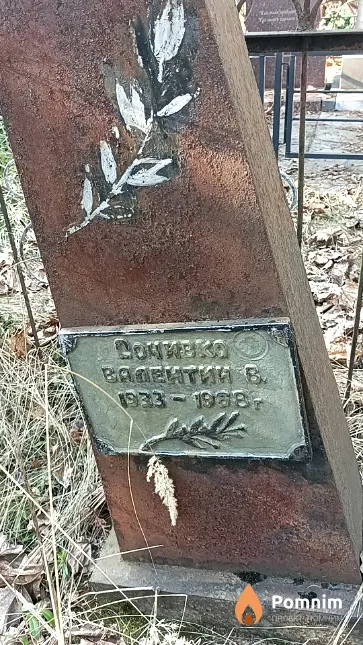 Сочивко Валентина В.