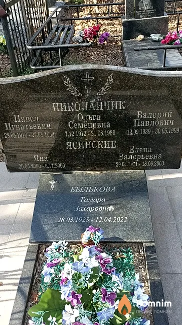 Николайчик Ольга Семёновна