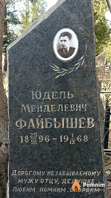 Файбышев Юдель Менделевич