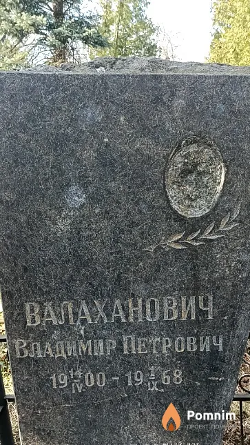 Валаханович Владимир Петрович