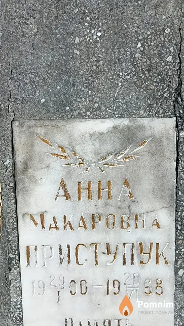 Приступук Анна Макаровна