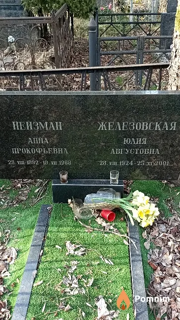 Нейзман Анна Прокофьевна