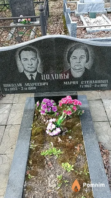 Цодов Николай Андреевич