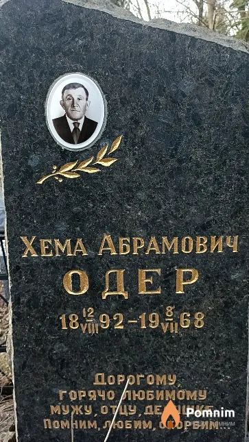 Одер Хема Абрамович