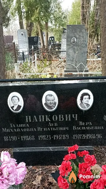 Папкович Лев Игнатьевич