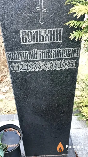 Вольхин Анатолий Михайлович