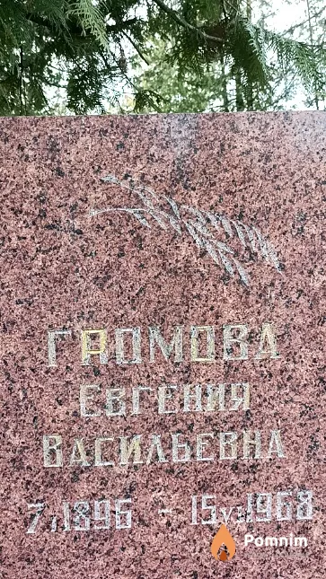 Громова Евгения Васильевна