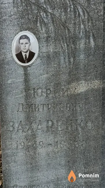 Захаренко Юрий Дмитриевич