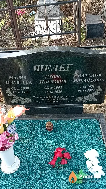Шелег Наталья Михайловна