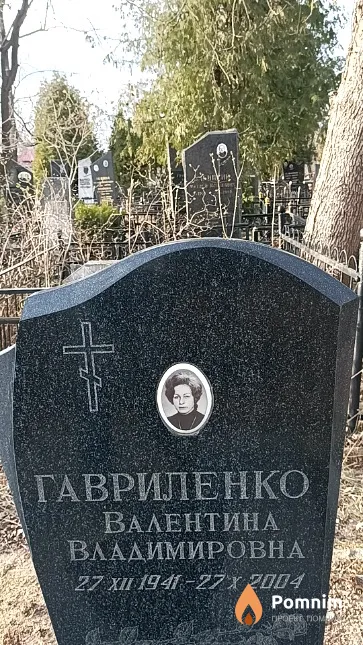 Гавриленко Валентина Владимировна