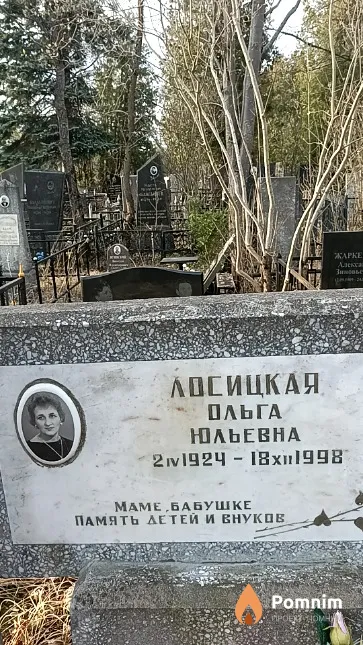 Лосицкая Ольга Юльевна