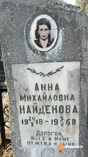 Найденова Анна Михайловна