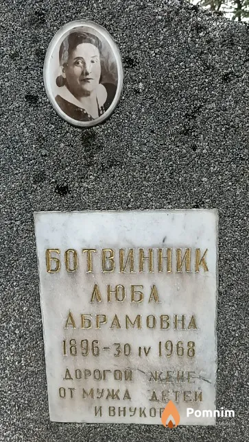 Ботвинник Люба Абрамовна