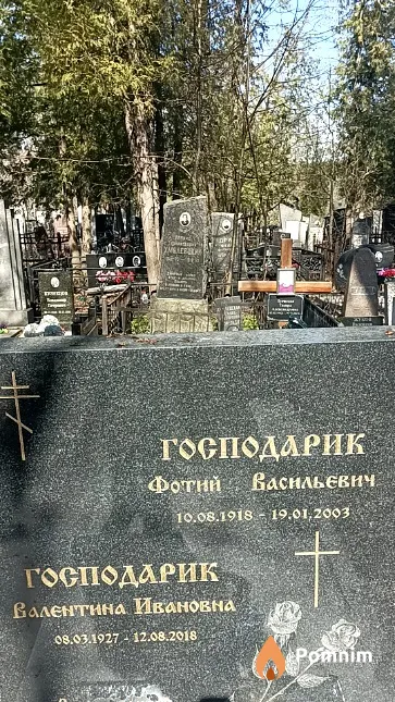 Господарик Фотий Васильевич