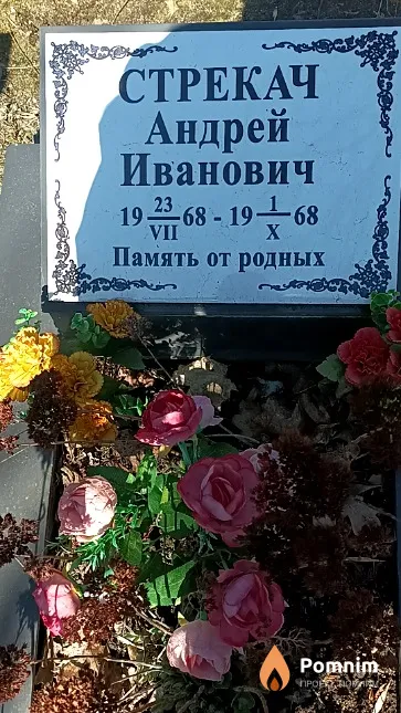 Стрекач Андрей Иванович