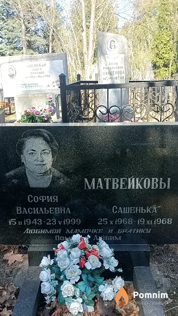Матвейкова Софья Васильевна