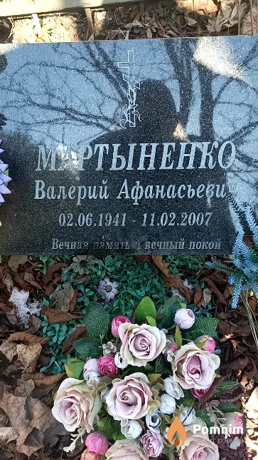 Мартыненко Валерий Афанасьеви