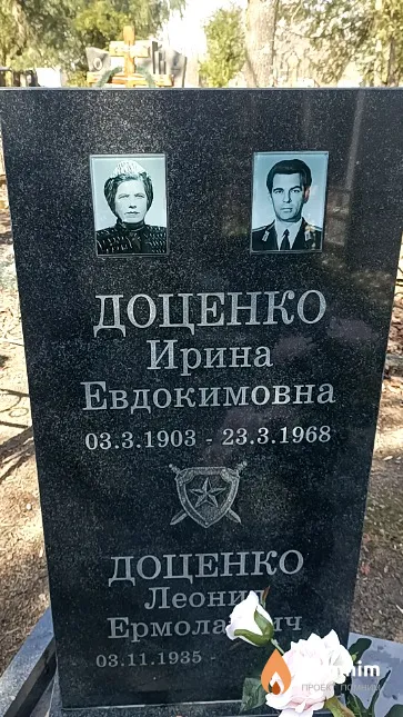 Доценко Ирина Евдокимовна