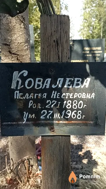 Ковалева Пелагея Нестеровна
